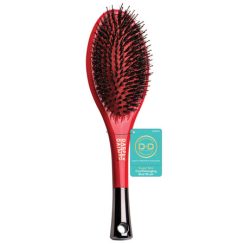 Oval Detangling Boar Brush | Super Slim | D&D