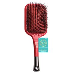 Square Detangling Boar Brush | Super Slim | D&D