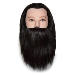 Mannequin head with Beard | Brown