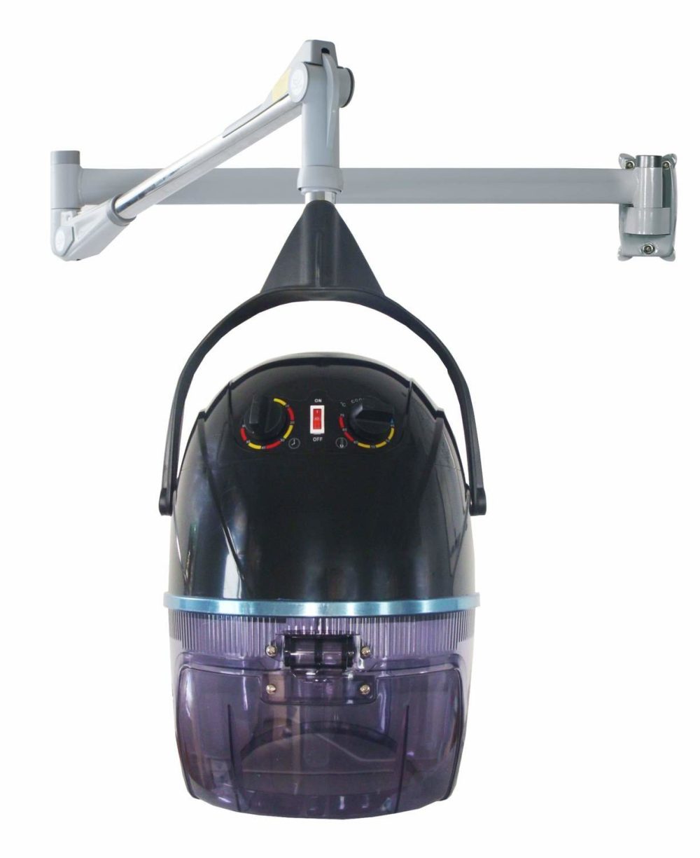 RIBALTA Wall Mount Hood Dryer 3-Speed | Black