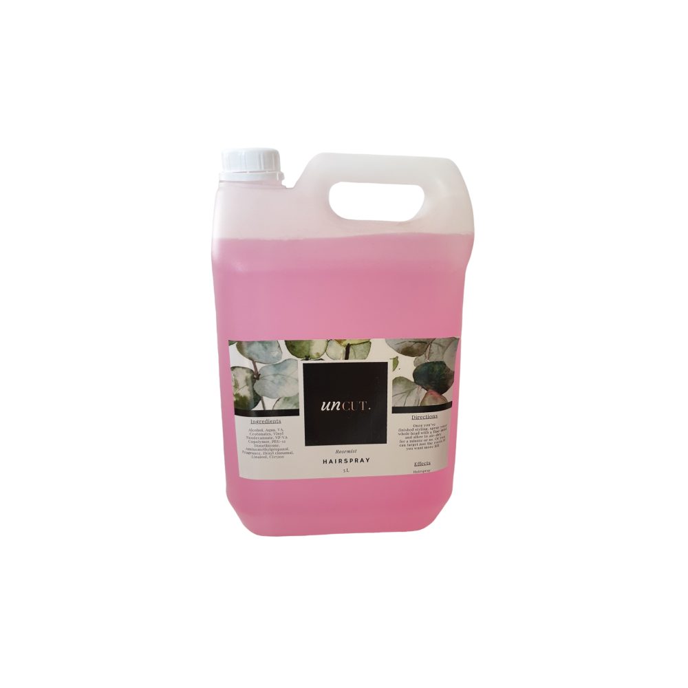 UNCUT Rosemist Hairspray | 5L