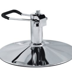 Chrome Round Base Only