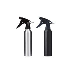 Spray Bottle - Aluminum | Black / Silver