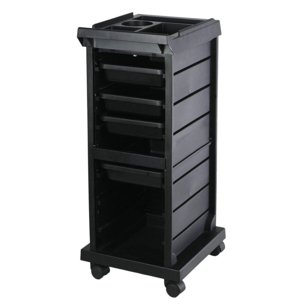 Sally Salon Trolley | Black