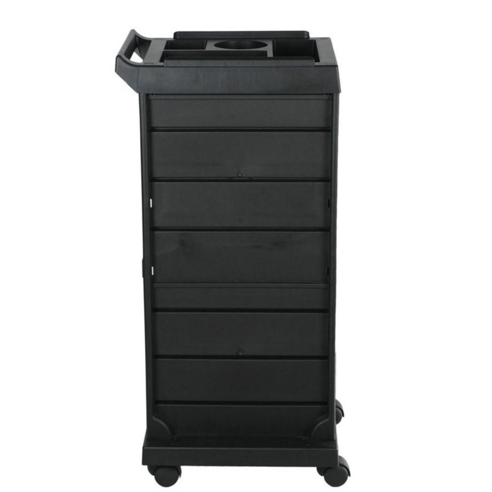 Sally Salon Trolley | Black - Image 3