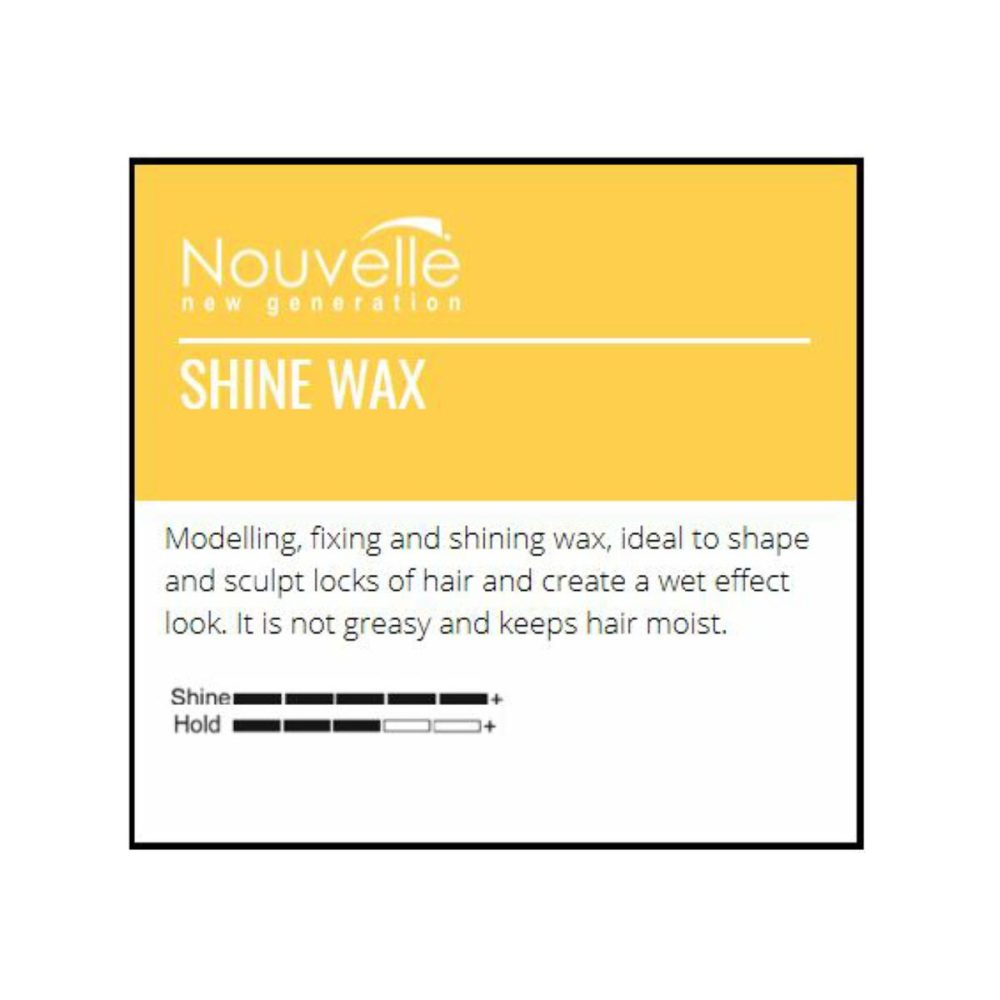 Nouvelle Re-Styling Shine Wax | 125ml - Image 2
