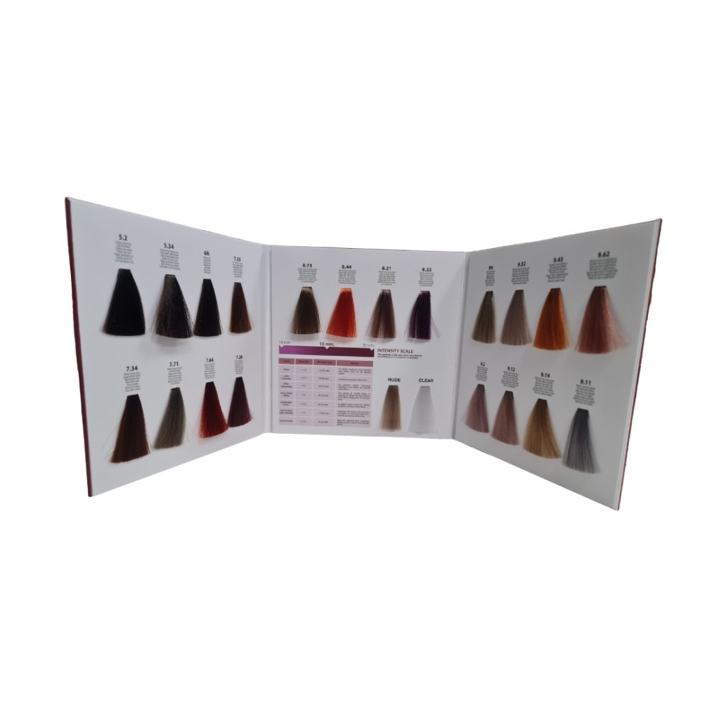 Silky Colour Chart - Fast Toner - Image 3