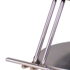 Silver Hanging Footrest