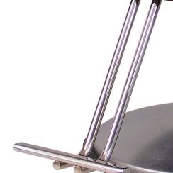 Silver Hanging Footrest
