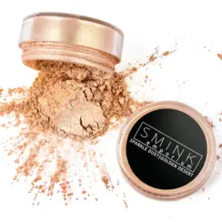 SMINK Shimmer Loose Powder Dust 4g Golden Dessert