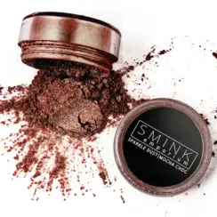 SMINK Shimmer Loose Powder Dust 4g Mocha Choc