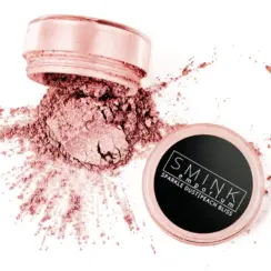 SMINK Shimmer Loose Powder Dust 4g Peach Bliss