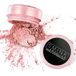 SMINK Shimmer Loose Powder Dust 4g Rose Gold