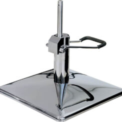 Chrome Square Base Only For Styling Chair