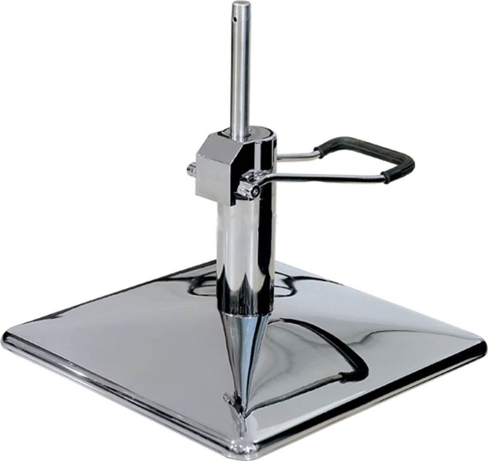 Chrome Square Base Only For Styling Chair