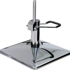 Chrome Square Base Only For Styling Chair