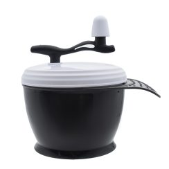 Tint Bowl with Mixing Spatula 320ml | Black