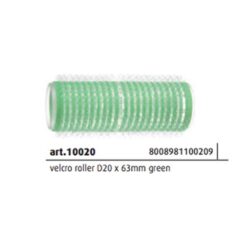Velcro Roller D20 Green - 12 Pieces