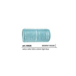 Velcro Roller D28 Light Blue - 12 Pieces