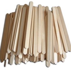 Wooden Body Spatulas - Tongue Depressors | Box of 100