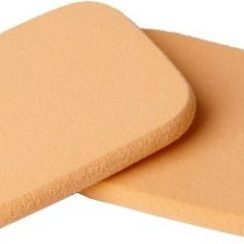 2 Pcs Latex Sponge