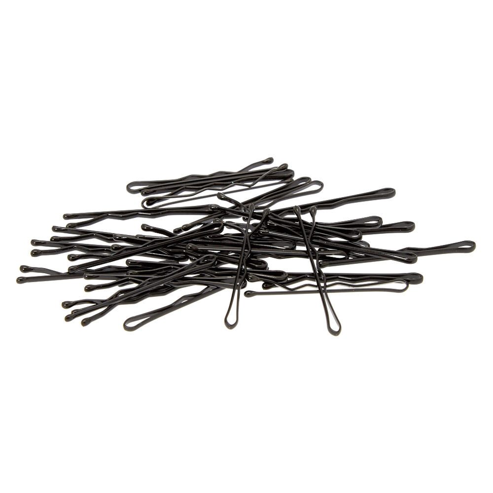 Hair grip 70mm 250gr Tub Black
