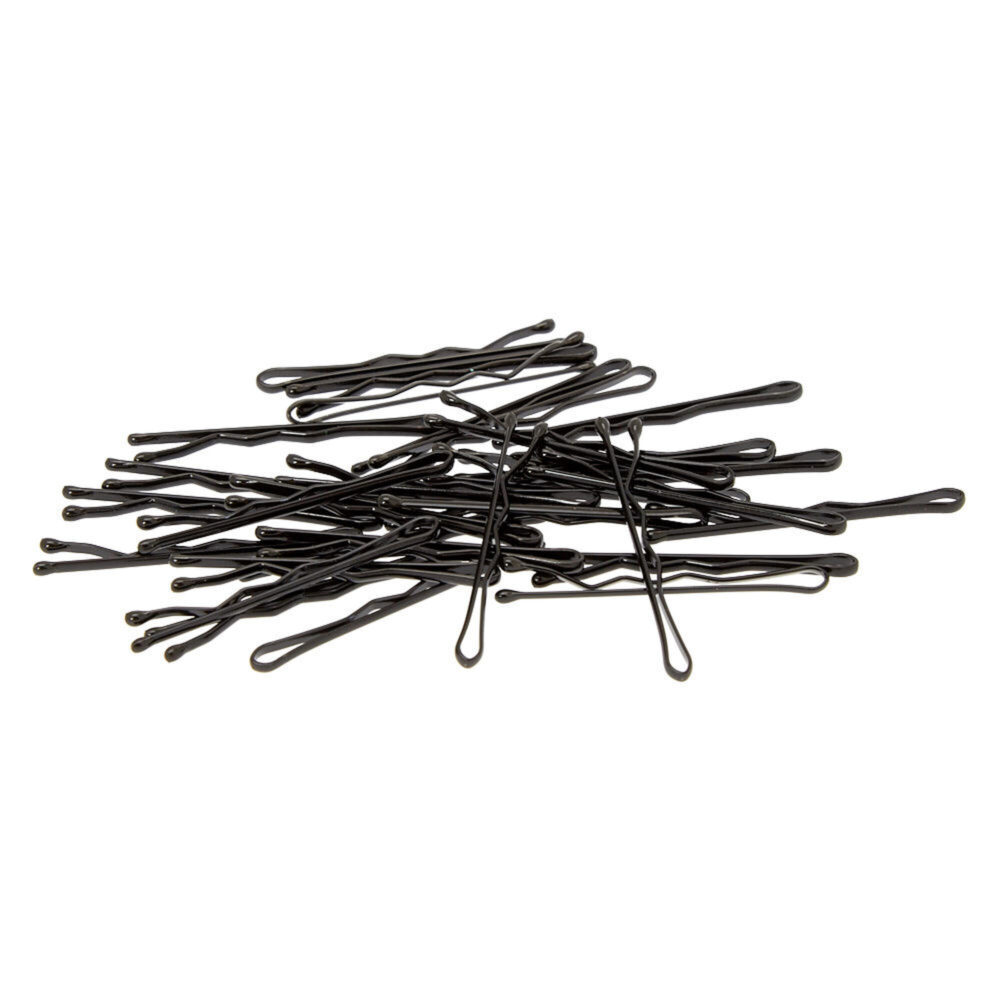 Tappers & Pointers | Waved Hair Pins 55mm - Black 300pcs