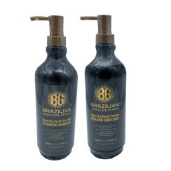 Brazilian Gold Combo - Hydrating Shampoo & Conditioner | 1L