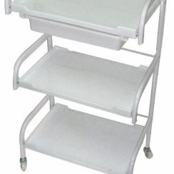 Cascade Beauty Trolley | White