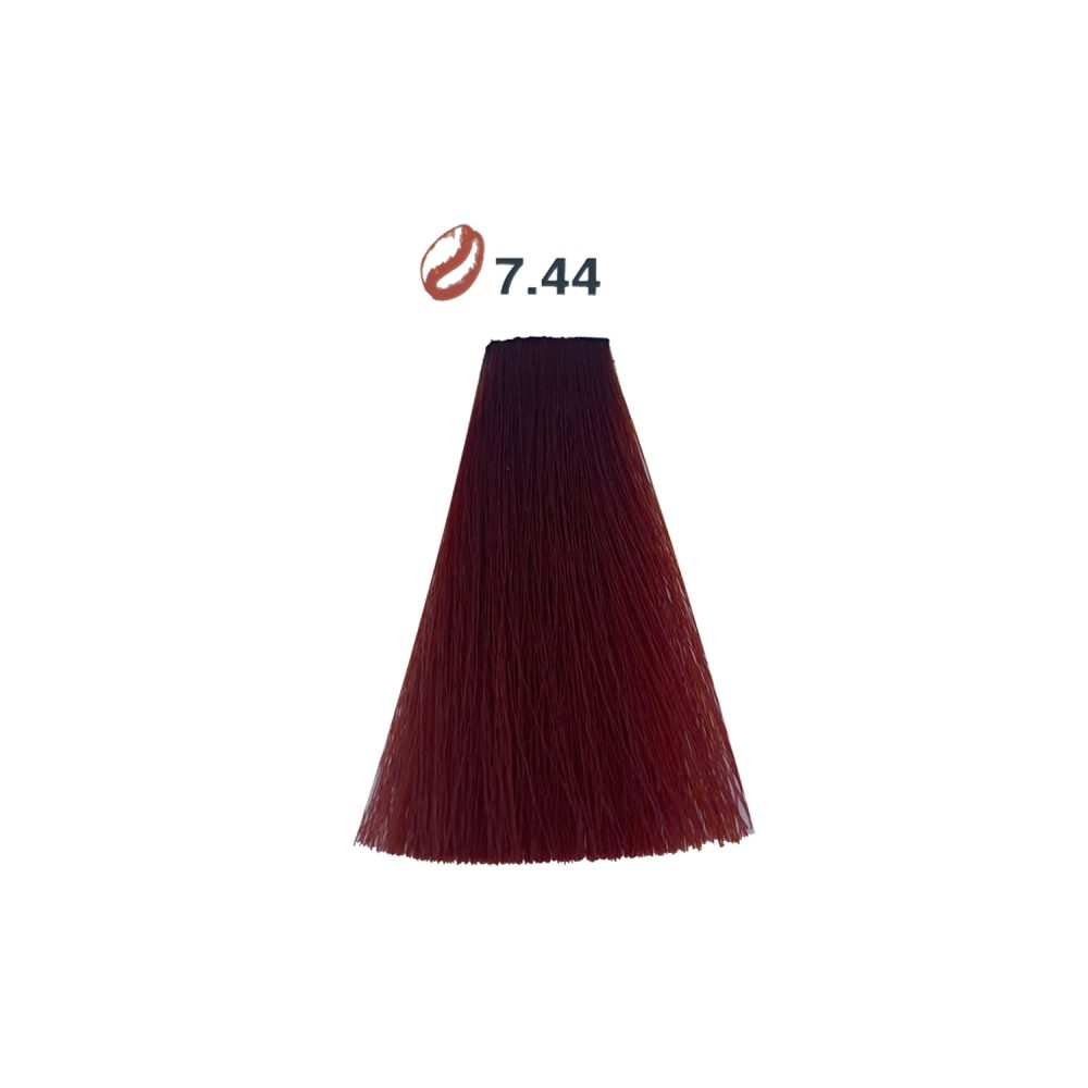 Nouvelle Cream Color 100ml 7.44 - Image 2