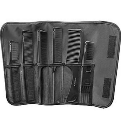Comb Set Carbon 6pc in pouch - Heat Resistant
