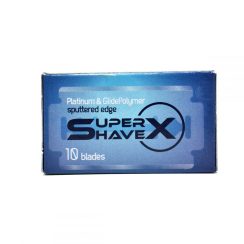Super Shave X - 10 Double Blades