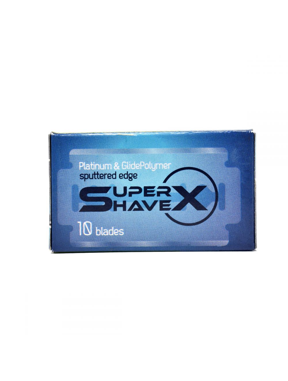 Super Shave X - 10 Double Blades