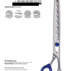 Pet Animal Shears with Holes
