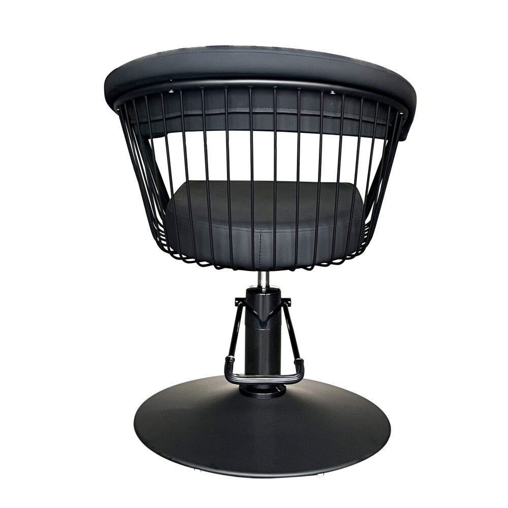 Leah Premium Styling Chair | Black - Image 2