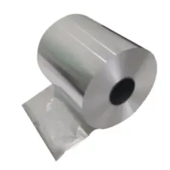 Foil Roll - 4 Micron - 12cm | Silver