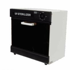 Salon Pro UV Sterilizing Cabinet Large | Black