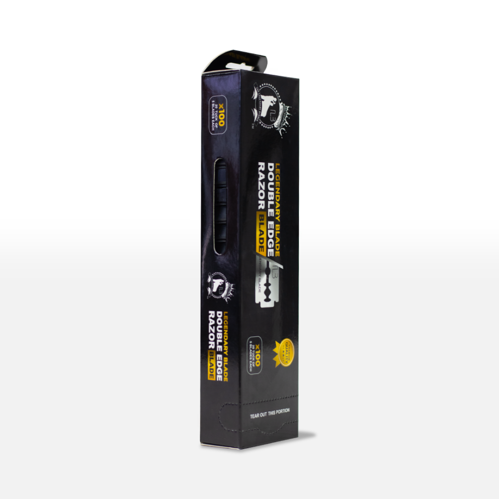 Legendary-Double Edge Razor Blade – Rapple